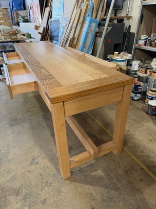 Mesa Castaño Artesanal