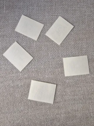 Set 5 Francobolli Italia Storia Postale