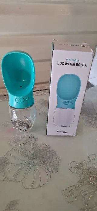 Borraccia portatile cane dispenser acqua