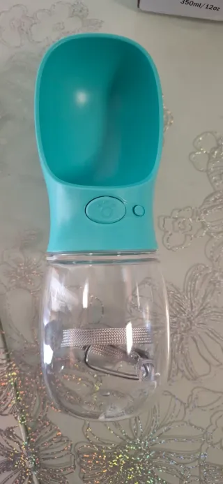 Borraccia portatile cane dispenser acqua