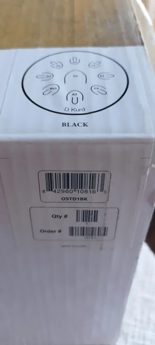 Meinl Sonic Energy Tamboe Lengueta OST1BK