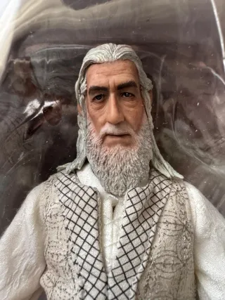 Gandalf el Blanco Asmus Toys The Lord of The Rings