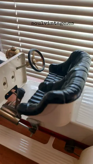 Coche de Vapor Mamod, Inglaterra