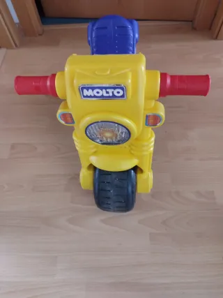 Moto Molto para niños