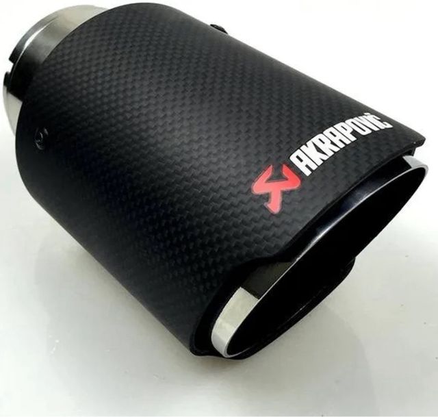 Cola de escape carbono Akrapovic