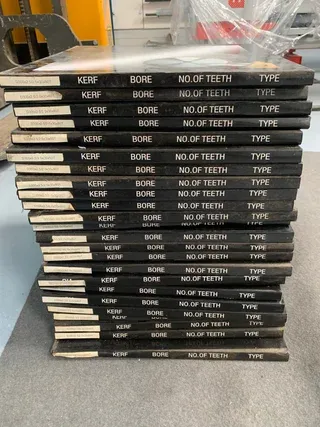 Disco de corte para sierra