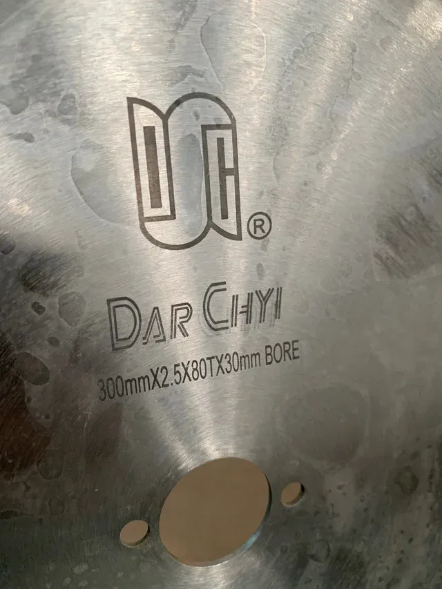 Disco de corte para sierra