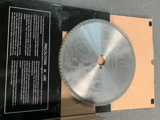 Disco de corte para sierra