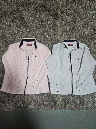 2 Camisas George Malta Mujer Talla XL