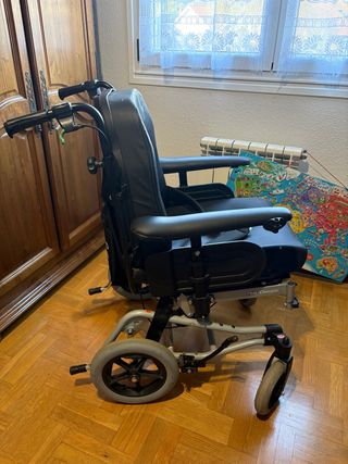 silla de ruedas