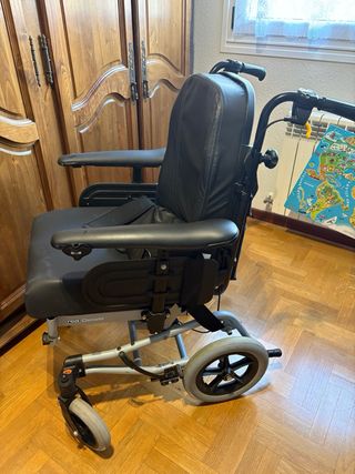 silla de ruedas
