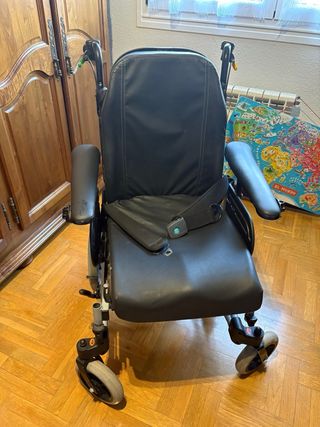 silla de ruedas