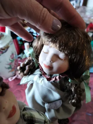 Gemellini in porcellana