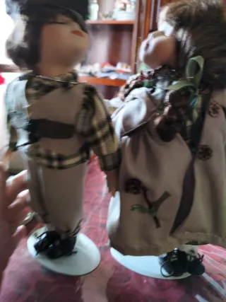 Gemellini in porcellana