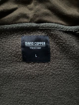 Chaqueta Nike x David Cooper