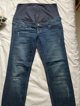 Lote Ropa Premamá H&M: Vaqueros y faldas