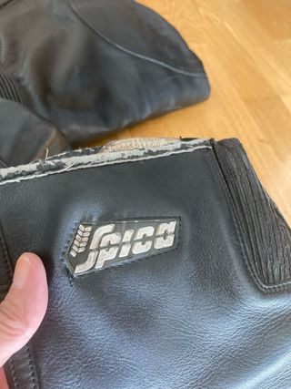 traje completo motero. talla 56