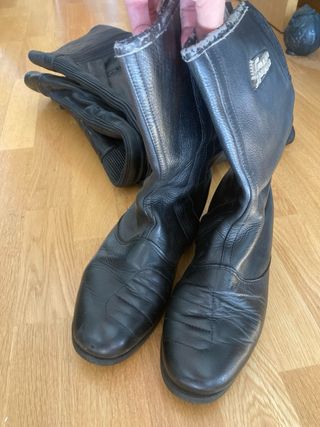 traje completo motero. talla 56