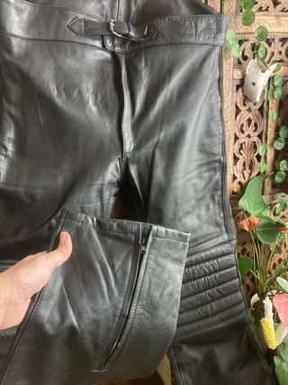 traje completo motero. talla 56