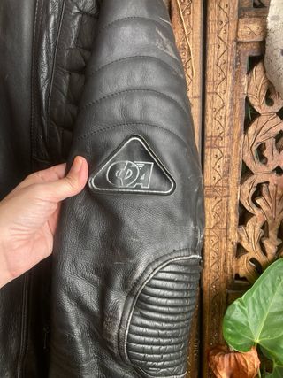 traje completo motero. talla 56