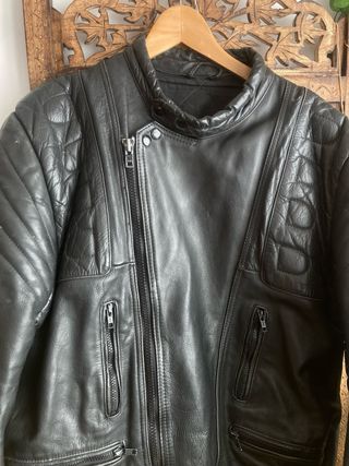 traje completo motero. talla 56