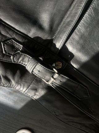 traje completo motero. talla 56