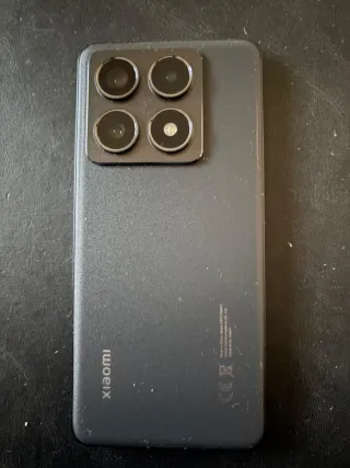 Vendesi xiaomi 14T pro 512gb Black,