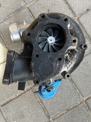 Turbo Garrett Camión