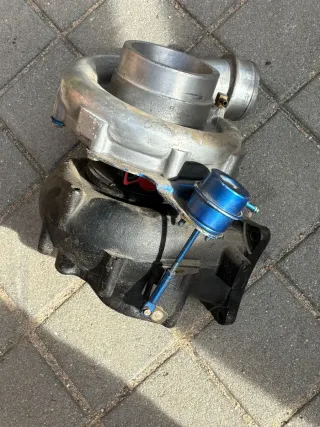 Turbo Garrett Camión