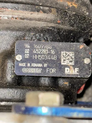 Turbo Garrett Camión