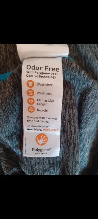 Camiseta técnica Ternua original.