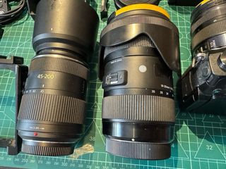 2x Lumix GH5 Cámara, Accesorios, Lentes, Metabones