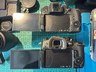 2x Lumix GH5 Cámara, Accesorios, Lentes, Metabones