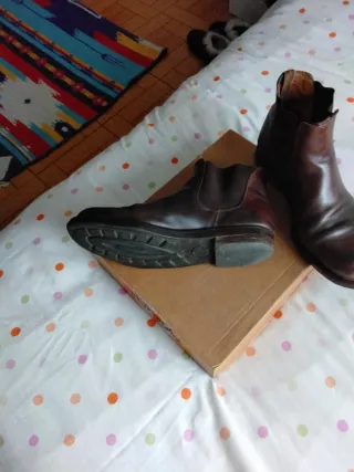 Botines piel Dr. Termans Talla 44