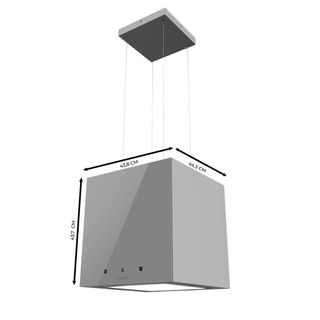 Campana Extractora Bolero Flux CCT 448000 Glass