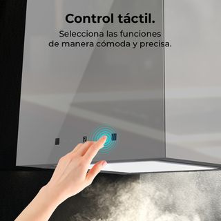 Campana Extractora Bolero Flux CCT 448000 Glass