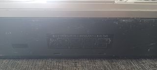 Radio Cassette Sharp GF-6060