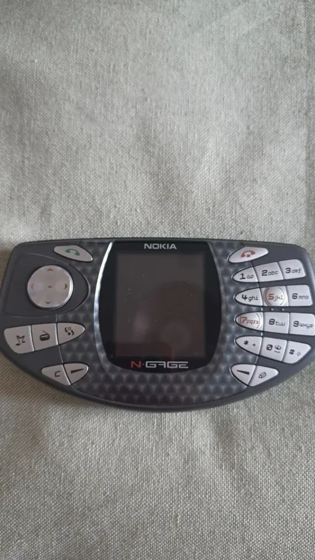 Lote 2 N Gage con 2 juegos que están en mi perfil