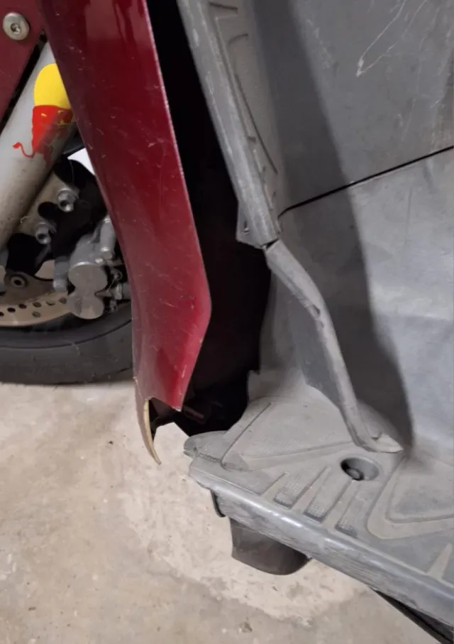 Honda Dylan 125 para piezas.