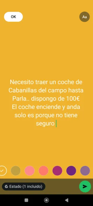 Necesito servicio de grua