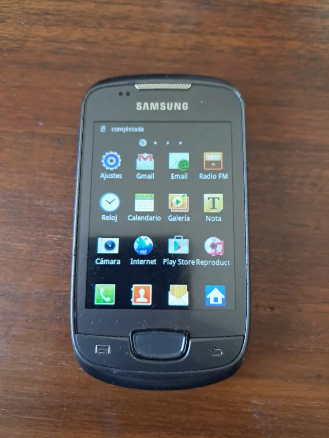 Samsung Galaxy Mini GT-S5570 Nero