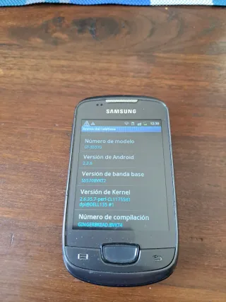 Samsung Galaxy Mini GT-S5570 Negro