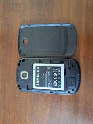 Samsung Galaxy Mini GT-S5570 Negro