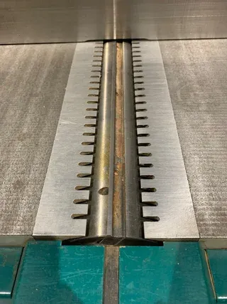 Cepillo-escoplo ROJEK modelo RFS 410 ancho 410mm