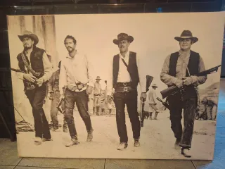 Lote cine: Carteles y Películas