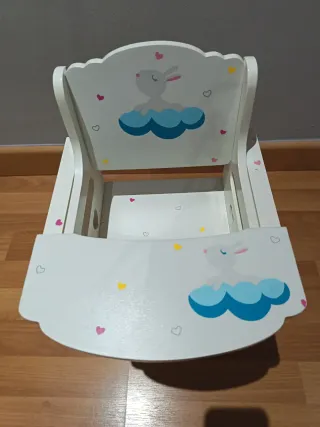 Trona de juguetepara bebé medidas Nenuco