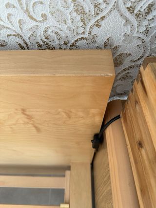 Struttura letto Ikea 140x200cm