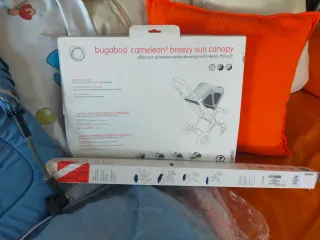 Carrito Bugaboo Cameleon3 Negro