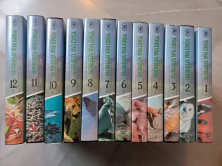 Colección Naturaleza Viva Espasa. 24 cintas VHS.