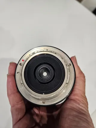Objetivo Samyang 8mm f3.5 CSII Ojo de Pez